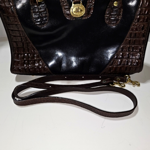 VTG Brahmin Satchel - Picture 11 of 12